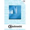 BAUKNECHT KRI 1503/B Manual de Usuario