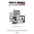 TRICITY BENDIX BD911W/1 Instrukcja Obsługi