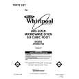 WHIRLPOOL MT2080XYR0 Katalog Części