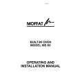 MOFFAT MS60W Instrukcja Obsługi