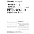 PIONEER PDP-S21-LR/XIN1/E Instrukcja Serwisowa
