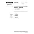 BAUKNECHT WA8260 Service Manual