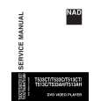 NAD T533C Manual de Servicio