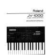 ROLAND JV-1000 Manual de Usuario