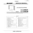 SHARP LC20B2H Manual de Servicio
