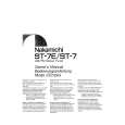 NAKAMICHI ST-7 Manual de Usuario
