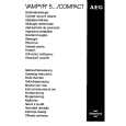 AEG VAMPYR2002.1 Instrukcja Obsługi