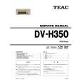 TEAC DV-H350 Manual de Servicio