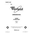 WHIRLPOOL ET20DKXTM03 Catálogo de piezas