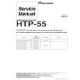 PIONEER HTP-55 Manual de Servicio