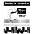 WHIRLPOOL DU1098XRW0 Instrukcja Instalacji