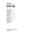 SONY DVS-128 Manual de Servicio