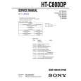 SONY HTC800DP Manual de Servicio