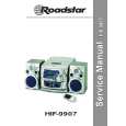 ROADSTAR HIF9907 Manual de Servicio