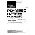 PIONEER PD-M453 Instrukcja Serwisowa