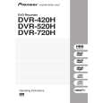 PIONEER DVR720H Manual de Usuario