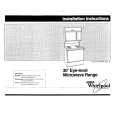 WHIRLPOOL RM996PXVW4 Manual de Instalación