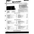 SHARP CDC500HGY Instrukcja Serwisowa