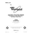 WHIRLPOOL RE960PXPW1 Catálogo de piezas