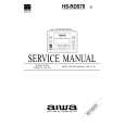 AIWA HS-RDS70 Manual de Servicio