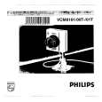 PHILIPS VCM8161/00T Instrukcja Obsługi