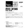 PIONEER RXZ16 Manual de Servicio