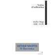ARTHUR MARTIN ELECTROLUX ADC312E Manual de Usuario