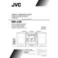 JVC CA-MXJ30UT Manual de Usuario