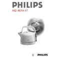 PHILIPS HD4617/11 Instrukcja Obsługi