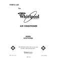 WHIRLPOOL AC0752XM3 Catálogo de piezas