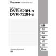 PIONEER DVR-720H-S/RFXU Instrukcja Obsługi