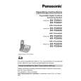 PANASONIC KXTG9334 Instrukcja Obsługi