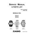 CASIO QW1644 (SM552) Manual de Servicio