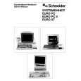 SCHNEIDER EURO PC Manual de Servicio