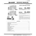 SHARP XL65H Manual de Servicio