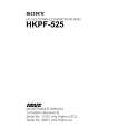 SONY HKPF-525 Manual de Servicio