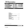ELECTROLUX RP1218A Manual de Usuario