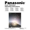 PANASONIC CT36D31E Manual de Usuario