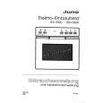 JUNO-ELECTROLUX SEH0921W Instrukcja Obsługi