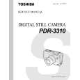 TOSHIBA PDR-3310 Manual de Servicio