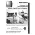 PANASONIC PVC2022 Instrukcja Obsługi