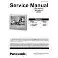 PANASONIC CT-F2910XB Manual de Servicio