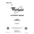 WHIRLPOOL LA5280XTM1 Catálogo de piezas
