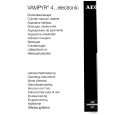 AEG VAMPYR420ELECTR. Manual de Usuario