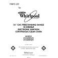 WHIRLPOOL SF5340ERN5 Catálogo de piezas