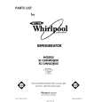 WHIRLPOOL EL15MNLSW00 Catálogo de piezas