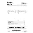 MARANTZ 74PM47 Manual de Servicio
