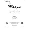 WHIRLPOOL LA6700XKW1 Catálogo de piezas