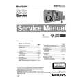 PHILIPS MCW770/22 Manual de Servicio