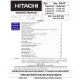 HITACHI 53UWX10BA Instrukcja Obsługi